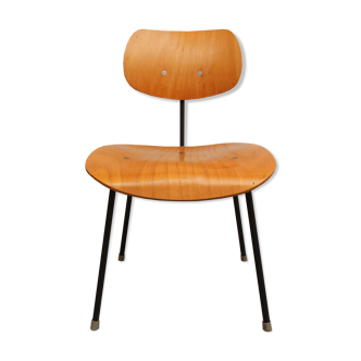 SE68 chair, Design Egon Eiermann produced by Wilde 6 Spieth Germany