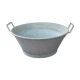 Vintage zinc basin