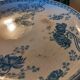 Iron earth compote bowl Sarreguemines