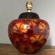 Vintage ceramic lamp by L. Drimmer