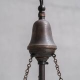 Two Tone Large Antique Pendant Light