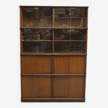 “Oscar” modular bookcase by Didier Rozaffy 1950s