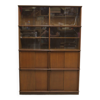 “Oscar” modular bookcase by Didier Rozaffy 1950s