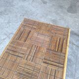 Vintage rattan coffee table