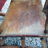 Child rocking horse wooden