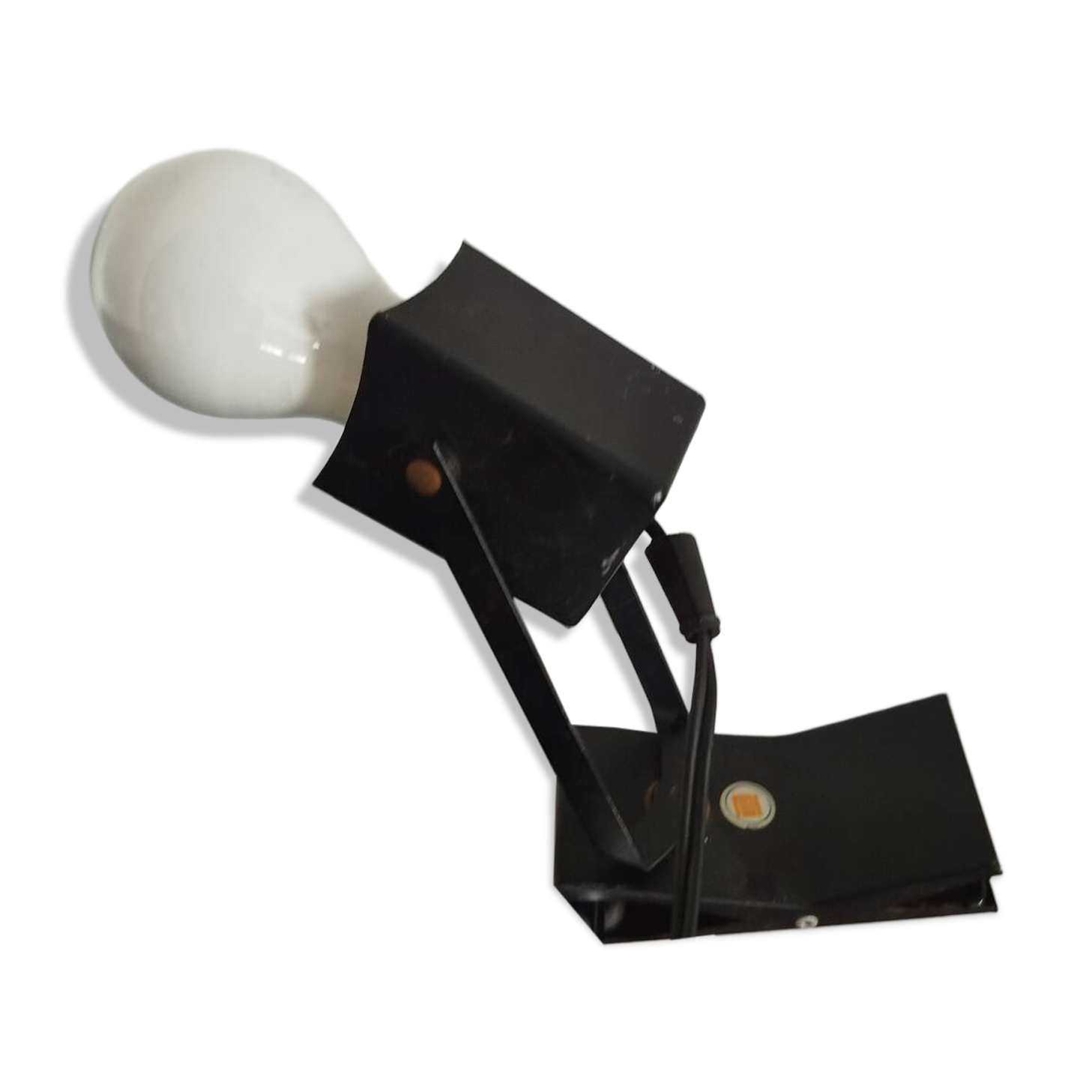 LITA Q100 clamp lamp – 60s/70s