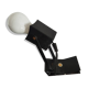 LITA Q100 clamp lamp – 60s/70s
