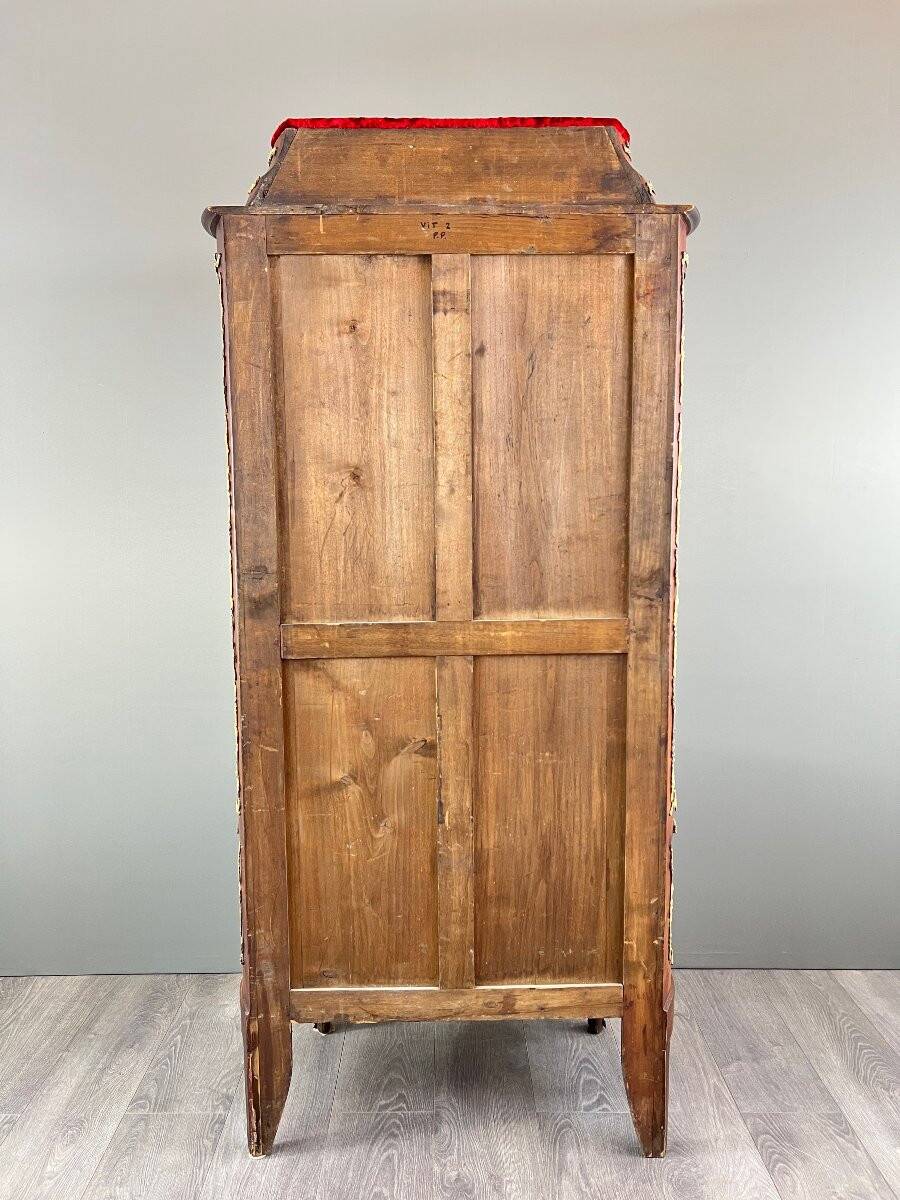Louis XV Style Display Cabinet, 19th Century