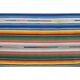 Tapis vintage turc Oushak fait à la main en laine et coton, années 1970