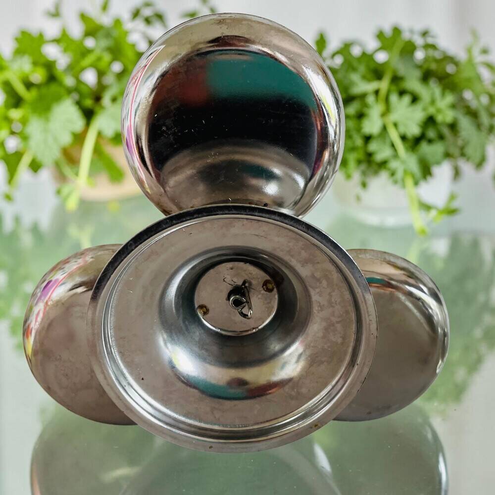 Mid Century Modern rotating condiment caddy set by Twin Bay