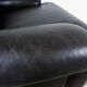 Vintage leather club chair