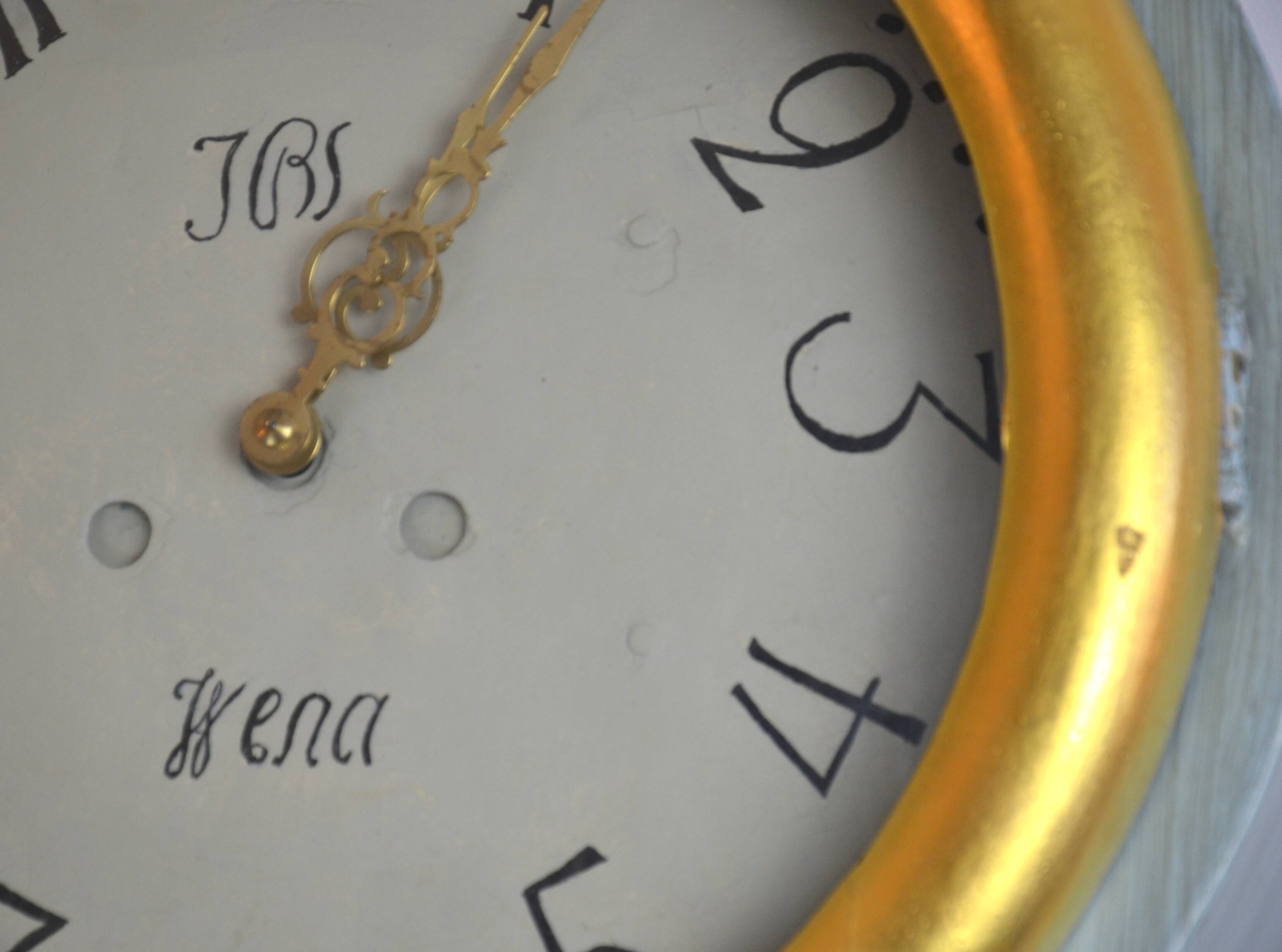 Antique Mora Clock 19th Century, Sweden