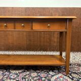 Classic English Sidetable with Marqueterie