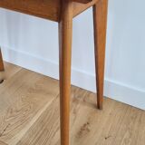 Vintage compass foot desk