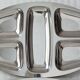Set de 2 grands plats en inox 18/10, Vers 1970