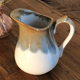 Rhodaceram milk jar