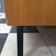 Blond wood sideboard cabinet 1970s