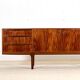 Buffet McIntosh en noyer, collection Dunfermline