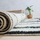 Tapis Beni Ouarain, 275 x 155 cm