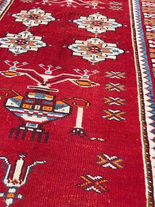 Berber former Moroccan done hand 126 X 210 CM