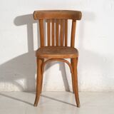 Anciennes chaises de bistro Thonet (c.1920). Ensemble de 6 pièces #4