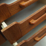 Teak chest of drawers, Danish design, 60s, made in Denmark