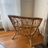 Fauteuil en rotin