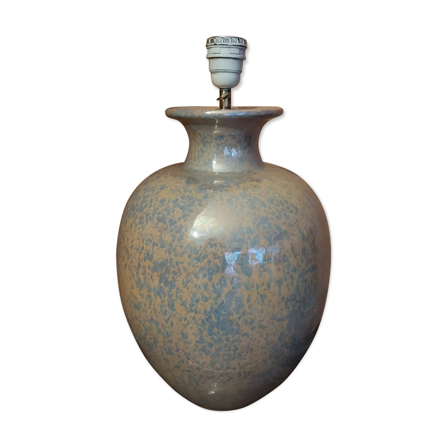 Large ceramic lamp Jacques Molin