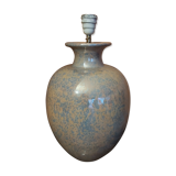 Large ceramic lamp Jacques Molin