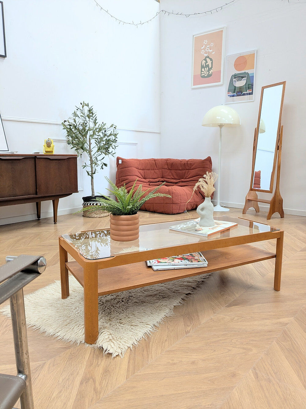 Scandinavian coffee table