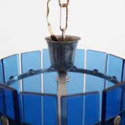 Pendant lamp, Italian design, 1970s, production: Italy