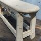Wooden bench