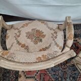 Lot of Louis XVI style armchairs