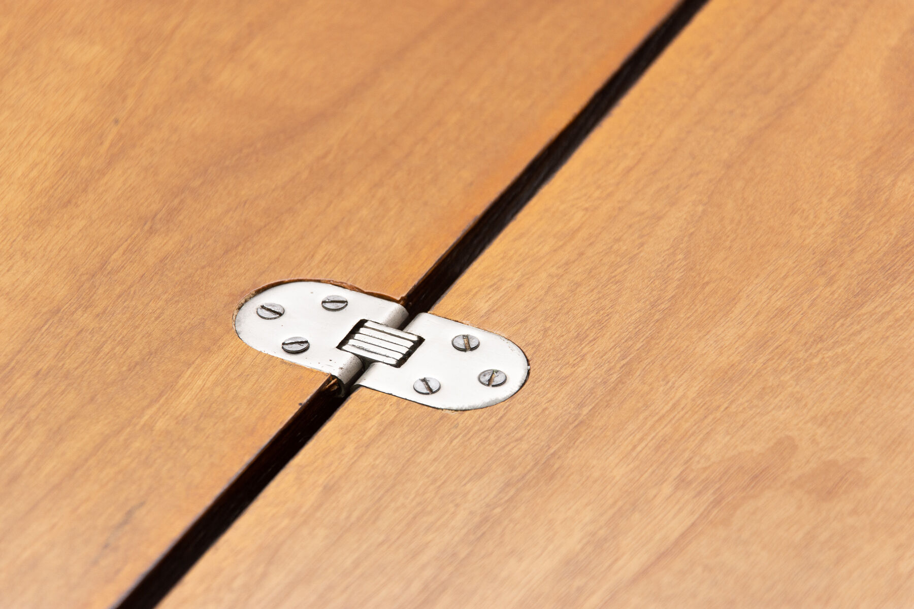 Mid century adjustable Dining Table, 1950s, Czechoslovakia