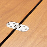 Mid century adjustable Dining Table, 1950s, Czechoslovakia