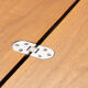 Mid century adjustable Dining Table, 1950s, Czechoslovakia