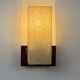 Vintage wall light, Perspex and wood, France, 1960.