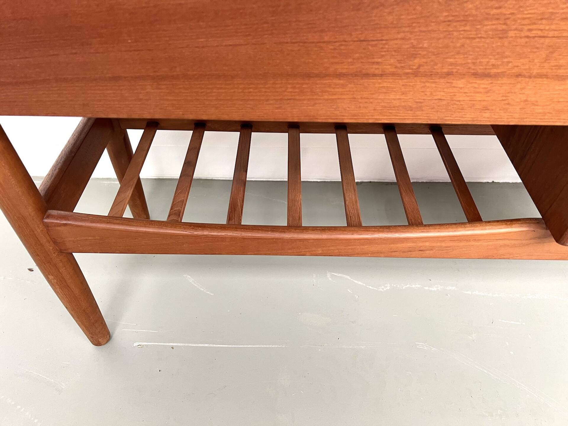 Arne Wahl Iversen teak planter