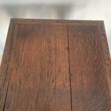 Louis XIII style pedestal table