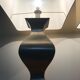 Paire de lampes en métal 1970