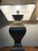Pair of 1970 metal lamps