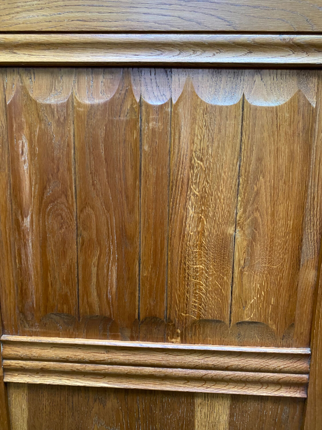 Asymmetrical wardrobe wardrobe Art-Deco style, 1930s