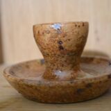 Set of 2 stoneware egg cups