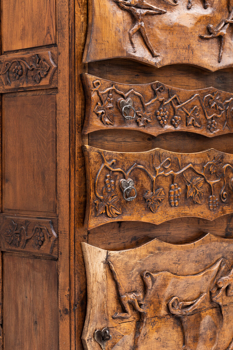 Cabinet by J. Ludécher, France