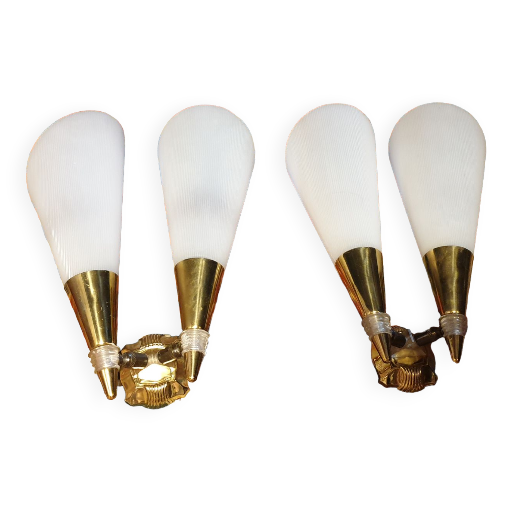 Pair of wall lamps 50/60