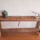 Old carpenter's bench