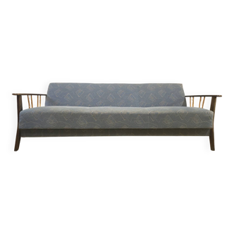 Canapé, daybed année 1960 vintage