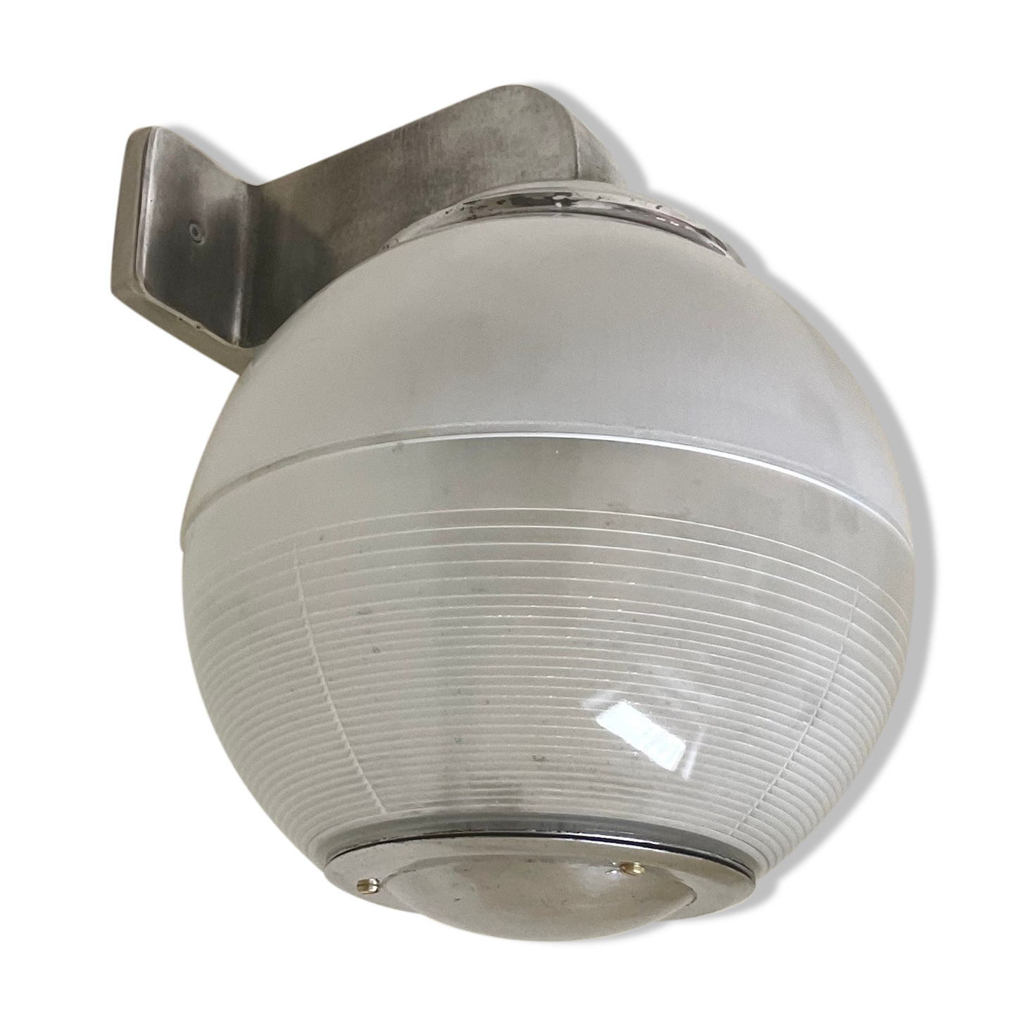 Holophane industrial wall lamp