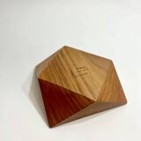 Scandinavian teak bowl by Söwe Konst Sweden, 1950s-1960s