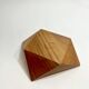 Scandinavian teak bowl by Söwe Konst Sweden, 1950s-1960s